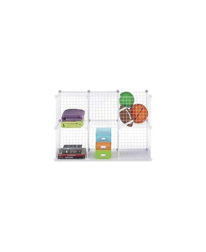 Whitmor - Set of 6 Storage Cubes