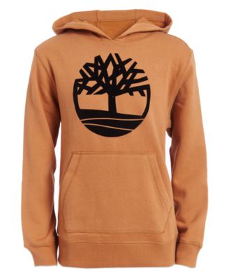 timberland tree logo hoodie