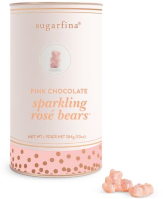 sugarfina pink chocolate sparkling rose bears