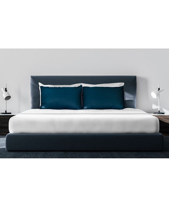 Pillow Guy Classic Cool & Crisp 100 Cotton Percale 4Piece Sheet Sets