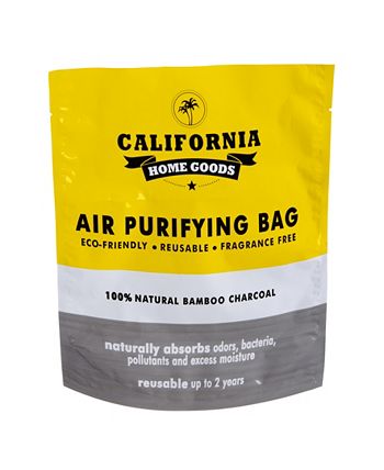 California basics air store purifying bag