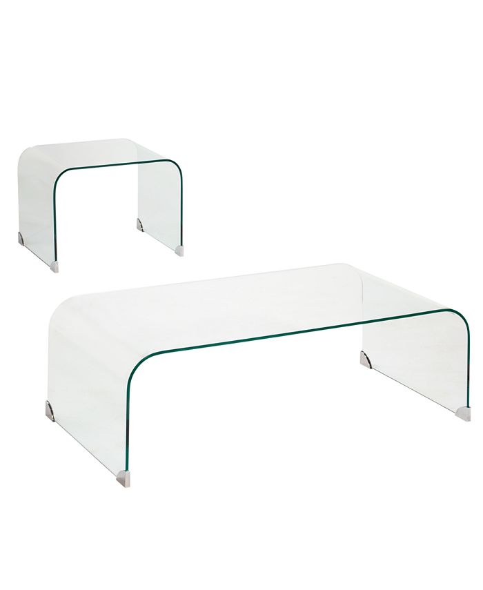 Furniture CLOSEOUT! Radiant Tables, 2 Piece Set (Coffee Table and End