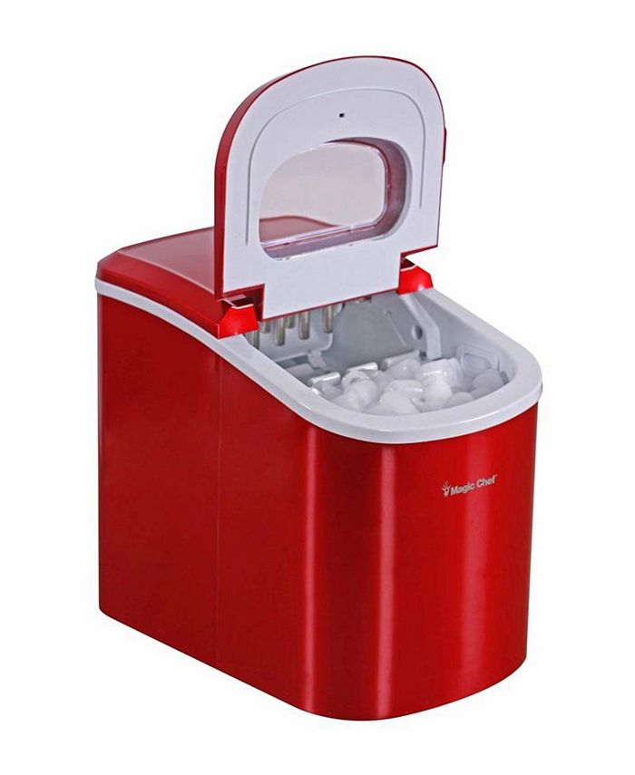 Magic Chef 27 lbs Portable Countertop Ice Maker Macy's