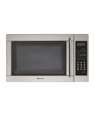 Intel Magic Chef 1 1 Cubic Feet 1000w Countertop Microwave Oven