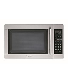 Intel Magic Chef 1 1 Cubic Feet 1000w Countertop Microwave Oven