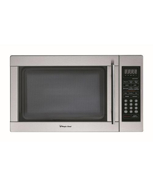 Intel Magic Chef 1 3 Cubic Feet 1000w Countertop Microwave Oven