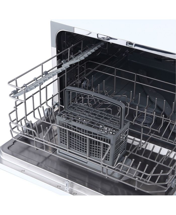 Magic Chef Energy Star 6Place Setting Countertop Dishwasher Macy's