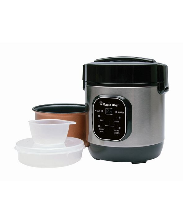 Magic Chef 3Cup Rice Cooker & Reviews Small Appliances Kitchen