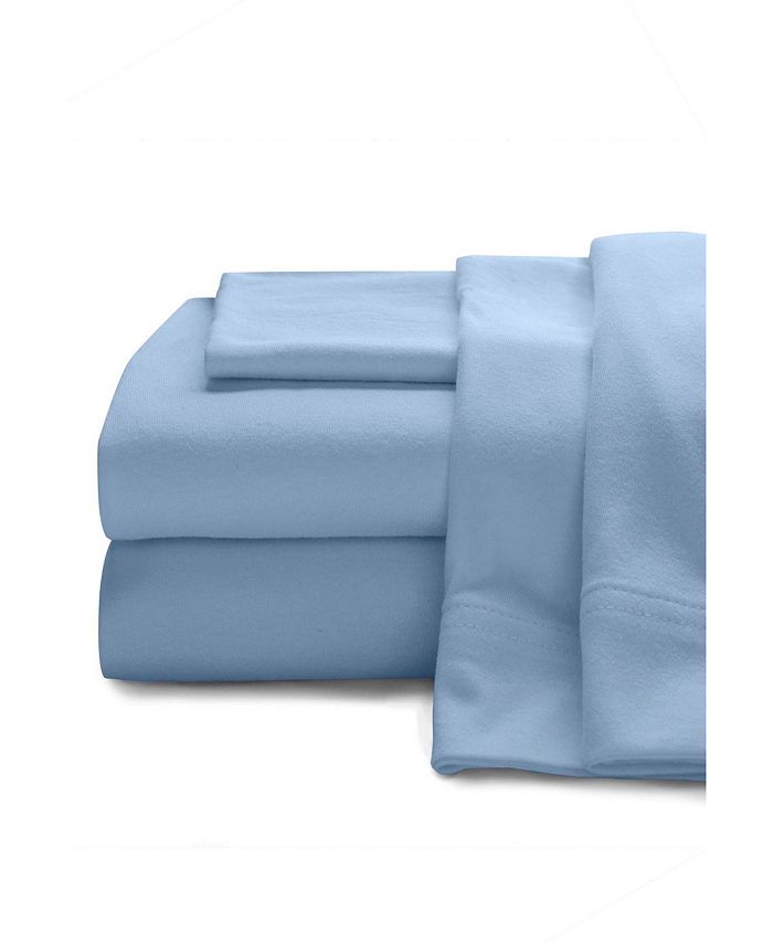 Sobel Westex Jersey Sheet Set, King & Reviews Sheets & Pillowcases