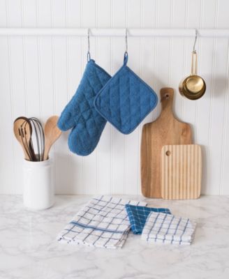 Terry Oven Mitt, Set of 2