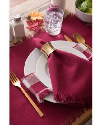 Hammered Napkin Ring, Set of 12