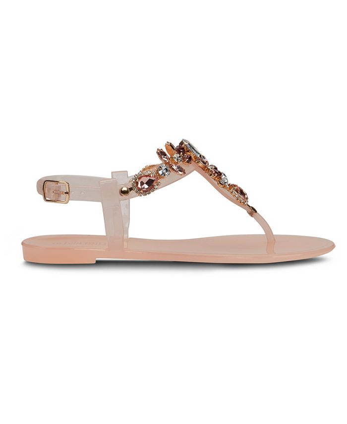 Olivia Miller Pop Rox Jelly Sandals & Reviews - Sandals - Shoes - Macy's