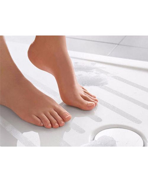 Ottomanson Pvc Free Clear Safety Stair Treads Pack Of 12 0 25 X 15 Reviews Bath Rugs Bath Mats Bed Bath Macy S