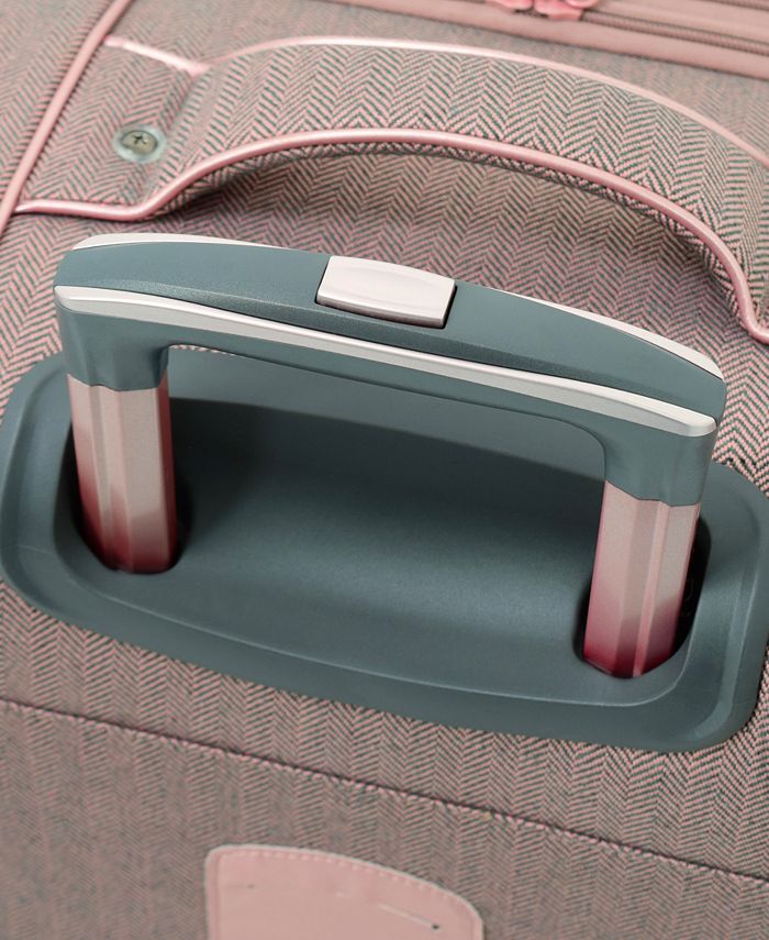 London Fog Newcastle Softside 20" Spinner Suitcase & Reviews Upright