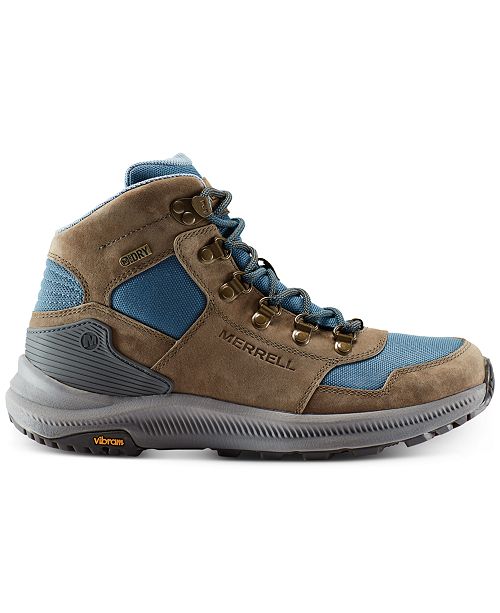 merrell lace up boots womens