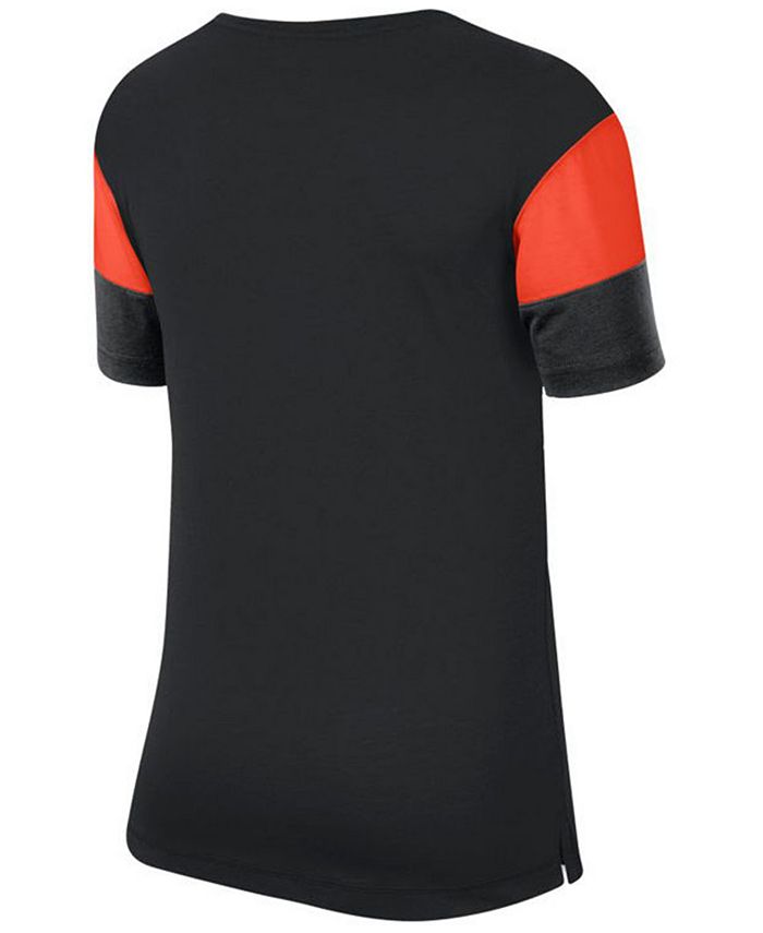 Nike Women's Cleveland Browns Tri-Fan T-Shirt - Macy's