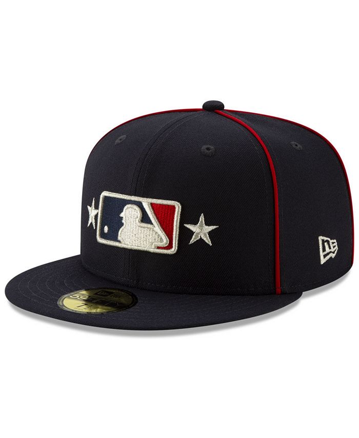 Lids New Era MLB All Star Game Patch 59FIFTY Cap - Macy's