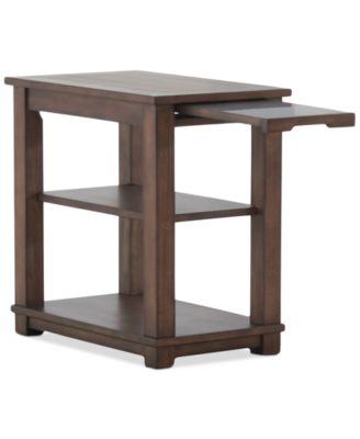 Klaussner Strickland Chairside Table