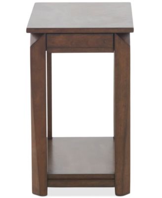 Klaussner Strickland Chairside Table