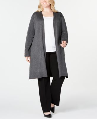 macys duster cardigan