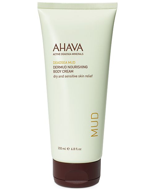 Ahava Dermud Nourishing Body Cream, 6.8 oz & Reviews Skin Care