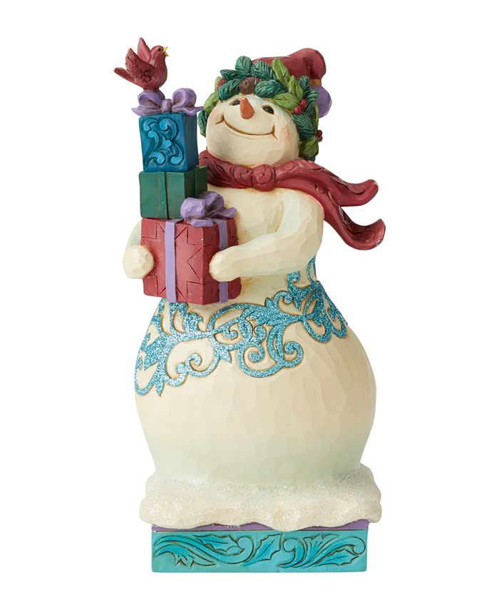 Jim Shore Wonderland Snowman & Reviews - Shop All Holiday - Home - Macy's