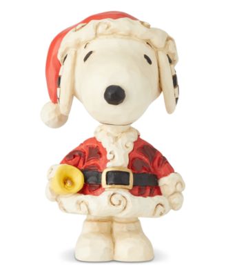 Jim Shore - Mini Santa Snoopy