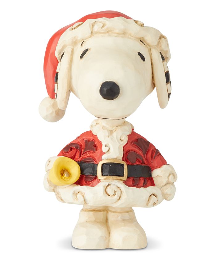 jim shore snoopy santa