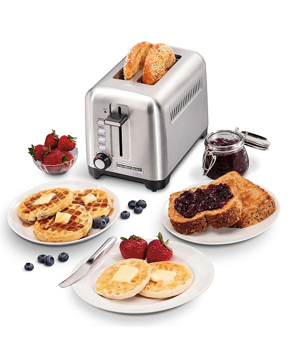 Hamilton Beach Stainless Steel Professional 2 Slice Toaster & Reviews