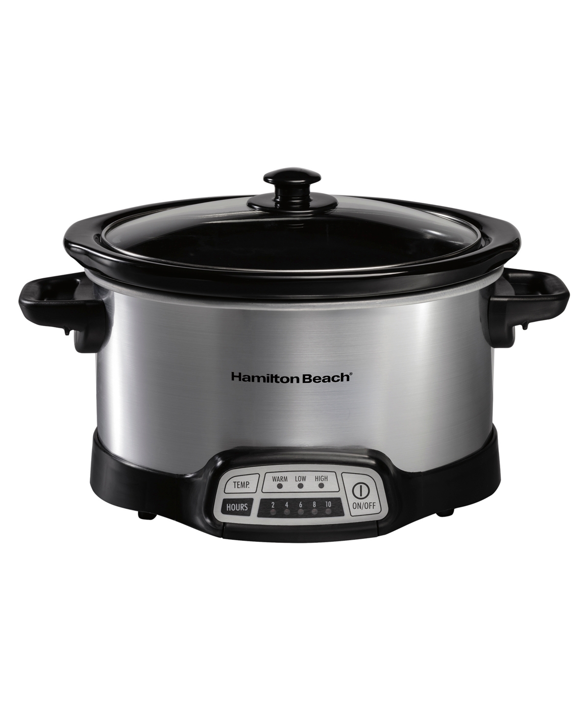 Programmable 4-Qt. Slow Cooker - Silver