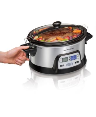 Programmable Flex Cook 6 Quart Slow Cooker - 33861