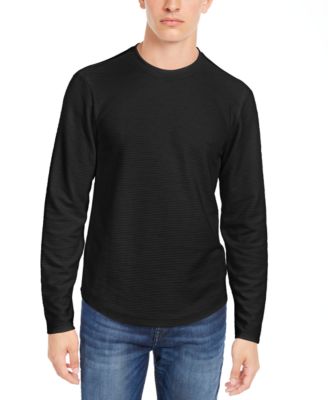 GUESS - Linear Textured Pullover