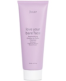 Love Your Bare Face Replenishing Crème-to-Foam Cleanser