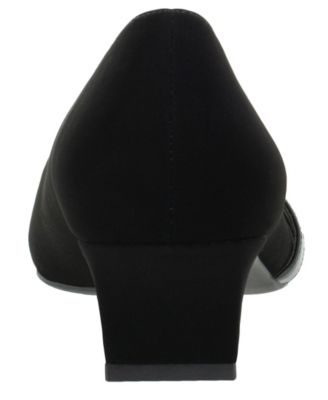 Entice Squared toe Pumps