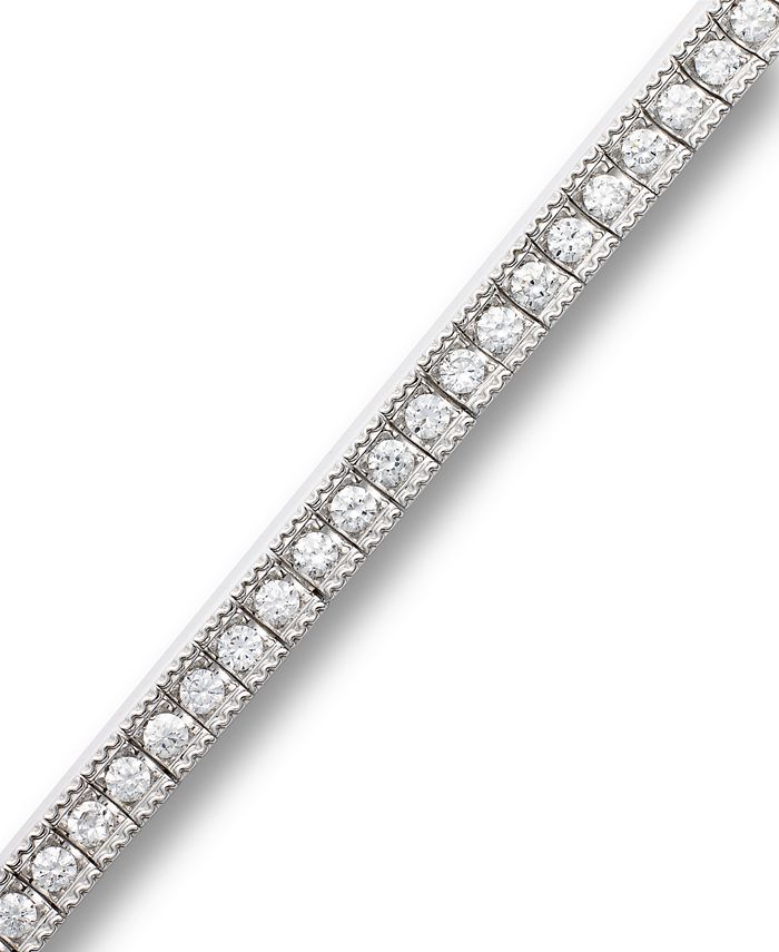 Macy's Diamond Bracelet in 14k White Gold (3 ct. t.w.) Macy's