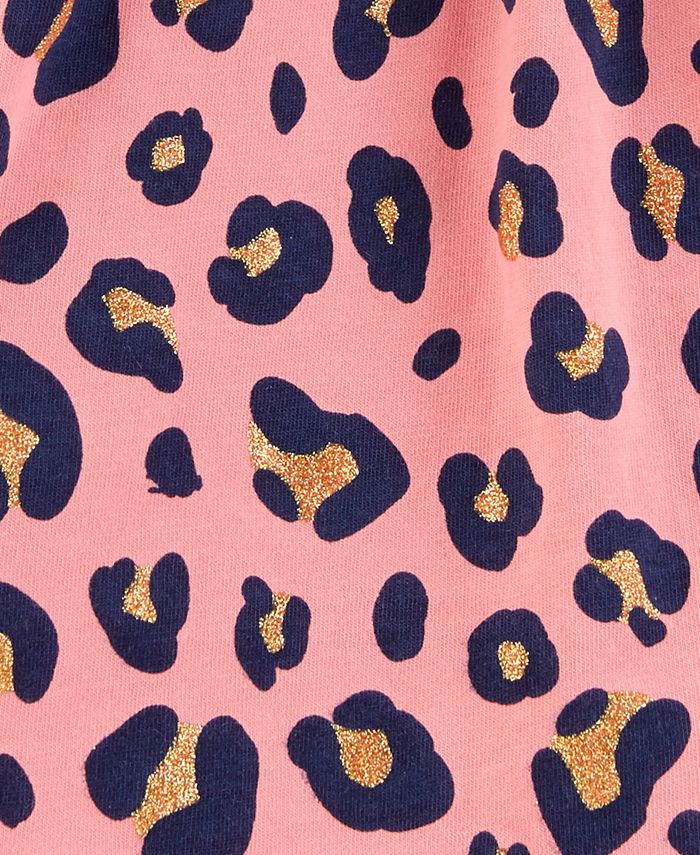 Carter's Baby Girls LeopardPrint Cotton Dress Macy's