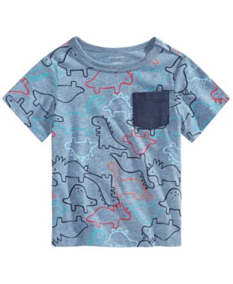 First Impressions - Toddler Boys Dinosaur T-Shirt