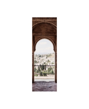 Trademark Global Philippe Hugonnard Made In Spain 2 View Of The City Of Granada Ii Canvas Art In Multi