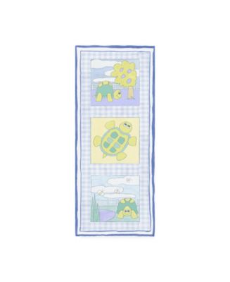 Trademark Global Megan Meagher Turtle Trio Childrens Art Canvas Art ...