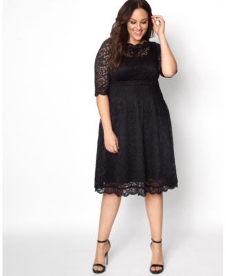 Size Lacey Cocktail Dress 