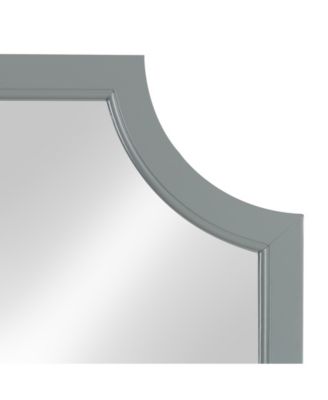 Hogan Framed Scallop Wall Mirror - 24" x 36"