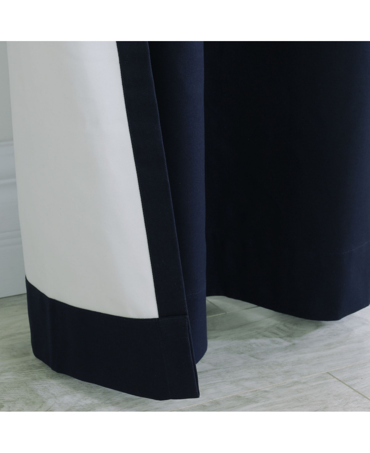 Thermalogic Commonwealth Weather Cotton Fabric Grommet Top Panel Pair
