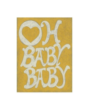 Trademark Global Chariklia Zarris Oh Baby, Baby Canvas Art In Multi