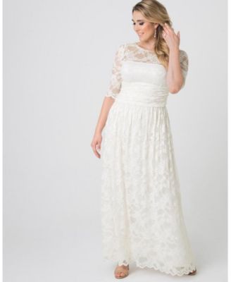 plus size wedding gowns