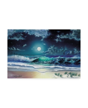 Trademark Global Dann Spider Warren Enchanted Waters Canvas Art In Multi