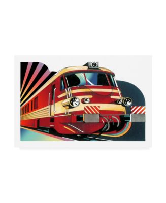 David Chestnutt SNCF Canvas Art - 15.5