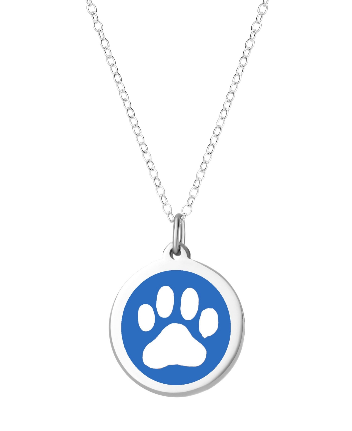 Kohl's paw print necklace shop