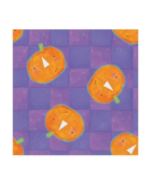Holli Conger Painted Halloween repeat 1 Canvas Art - 155