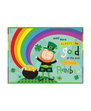 Trademark Global Holli Conger St Patty's 2 Canvas Art In Multi