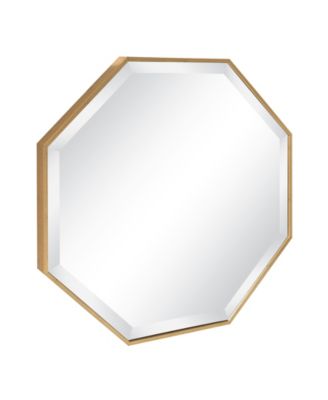 Rhodes Framed Octagon Wall Mirror - 24.75" x 24.75"